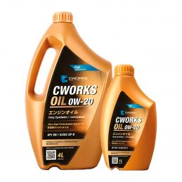 Cworks OIL Toyota Tsusho corp. 0W20 5л