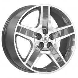 КиК Premium КР008 (20_Velar) 8.5x20 PCD5x108 ET45 Dia63.35 Diamond gloss graphite