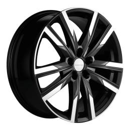 Khomen Wheels KHW1905 (NX/RAV4) 7.5x19 PCD5x114.3 ET40 Dia60.1 Black-FP