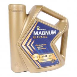 РОСНЕФТЬ MAGNUM ULTRATEC 5W40 4л