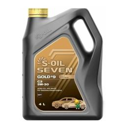 S-OIL SEVEN GOLD #9 5W30 4