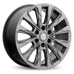 Khomen Wheels KHW2010 (Chevrolet Tahoe) 8x20 PCD6x139.7 ET28 Dia78.1 Gray