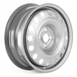 TREBL 64C18F 6x15 PCD4x108 ET18 Dia65.1 Silver