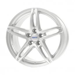 Alutec Poison 7x17 PCD5x108 ET48 DIA 70.1  Polar Silver