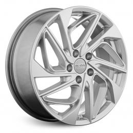 КиК Nissan Qashgai (КС883) 7x18 PCD5x114.3 ET40 DIA 66.1  Silver