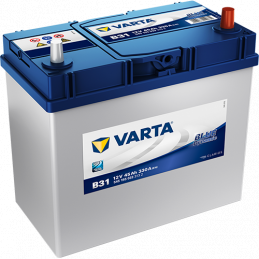 VARTA  BDn  45Ah  330 En (обр)  Тонк. кл.  B31 238х129х225