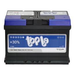 TOPLA  Top  78Ah  750 En (обр)  118678 276х175х190