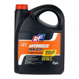 RUSEFF 17236N Антифриз ANTIFREEZE -40°C OEM G12+ оранжевый  5кг