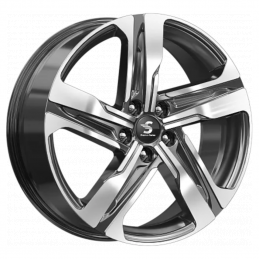 КиК КР004 (19_Sportage) 7.5x19 PCD5x114.3 ET50 Dia67.1 Diamond quartz