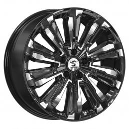 СКАД Humber 8x20 PCD5x114.3 ET40 Dia64.1 Diamond black Gris