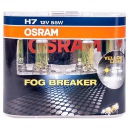 Лампа H7 OSRAM 62210FBR-HCB 55W 12V PX26d FOG BREAKER (2 шт.)