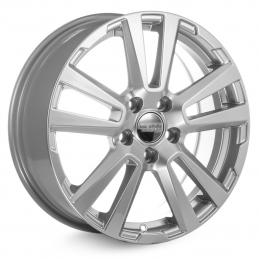 КиК Hyundai Creta (КС874) 6.5x17 PCD5x114.3 ET49 DIA 67.1  Silver