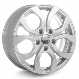 КиК Kia Cerato (КС704) 6.5x16 PCD5x114.3 ET50 DIA 67.1  Silver