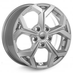 КиК Ford Focus (КС878) 6.5x16 PCD5x108 ET50 DIA 63.35  Серебро