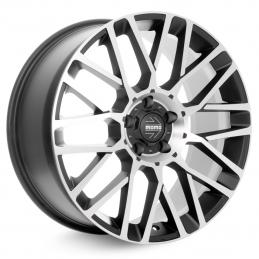 MOMO Revenge SUV 10x20 PCD5x112 ET25 DIA 66.6  Matt Black-Polished