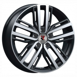 RepliKey Changan CS35 Plus (R259) 7x17 PCD5x110 ET46 Dia63.35 BK/FP