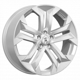 КиК КР015 (19_Geely Tugella) 7.5x19 PCD5x108 ET46 DIA 63.35  Elite silver